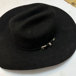 Justin Moore by Bullhide Back Roads 6X Wool Cowboy Hat 7 1/8